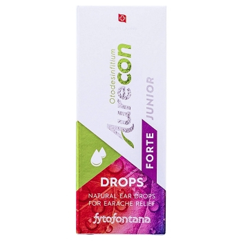 AURECON Drops forte junior 10 ml (Prípravky do uši) - Čistiace