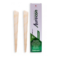 AURECON Ušné sviečky Natural 2 kusy