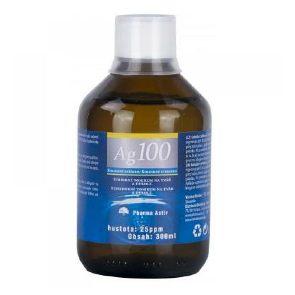 PHARMA ACTIV Koloidné striebro Ag 100 25 ppm 300 ml kúpite na Mojalekaren.sk