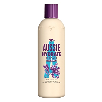 AUSSIE Miracle Moist Šampón pre suché smädné vlasy 300 ml