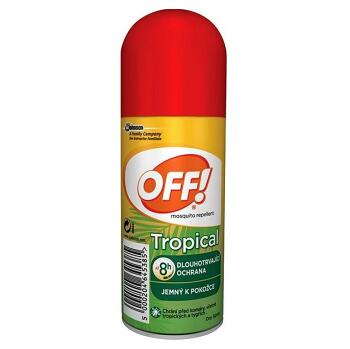 OFF Tropical Repelent spray 100 ml