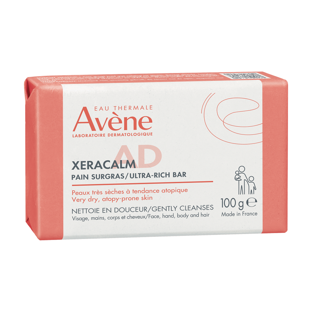 AVÈNE XeraCalm A.D Ultra vyživujúca umývacia kocka 100 g