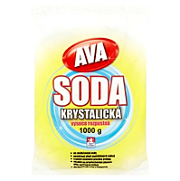 Soda kryštalická 1000 g Hlubna