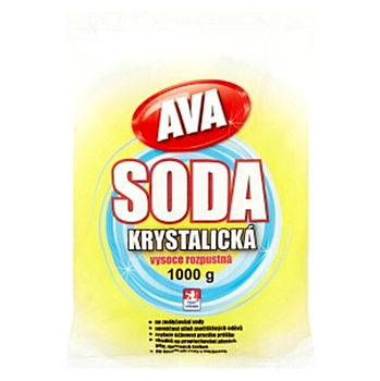 Soda kryštalická 1000 g Hlubna (Zmäkčovače vody)