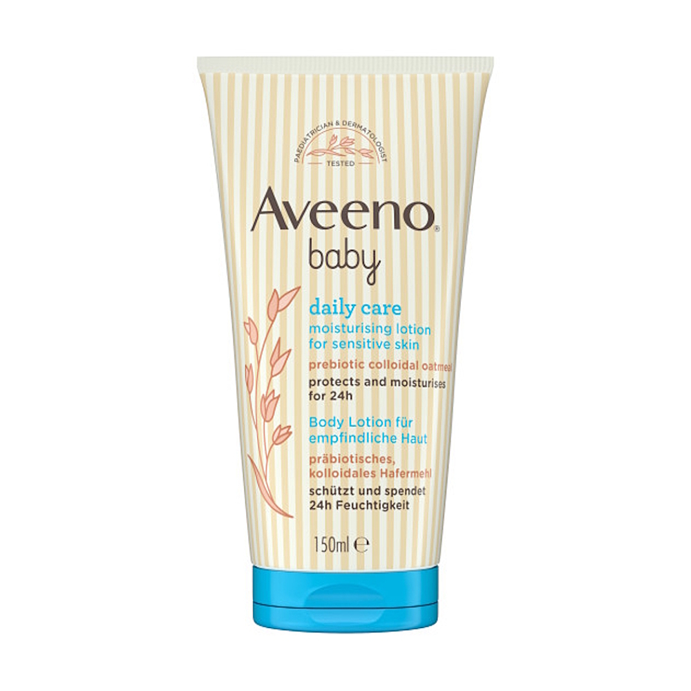 AVEENO Baby daily care hydratačné mlieko 150 ml