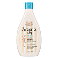 AVEENO Baby daily care jemný kúpeľ & umývací gél 400 ml