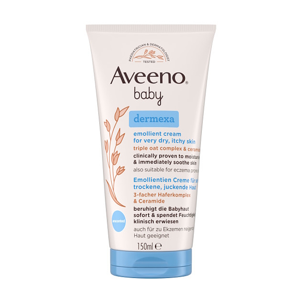 AVEENO Baby dermexa emolienčný krém 150 ml