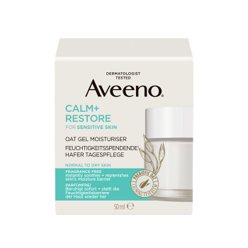 AVEENO Calm+Restore Pleťový gél 50 ml