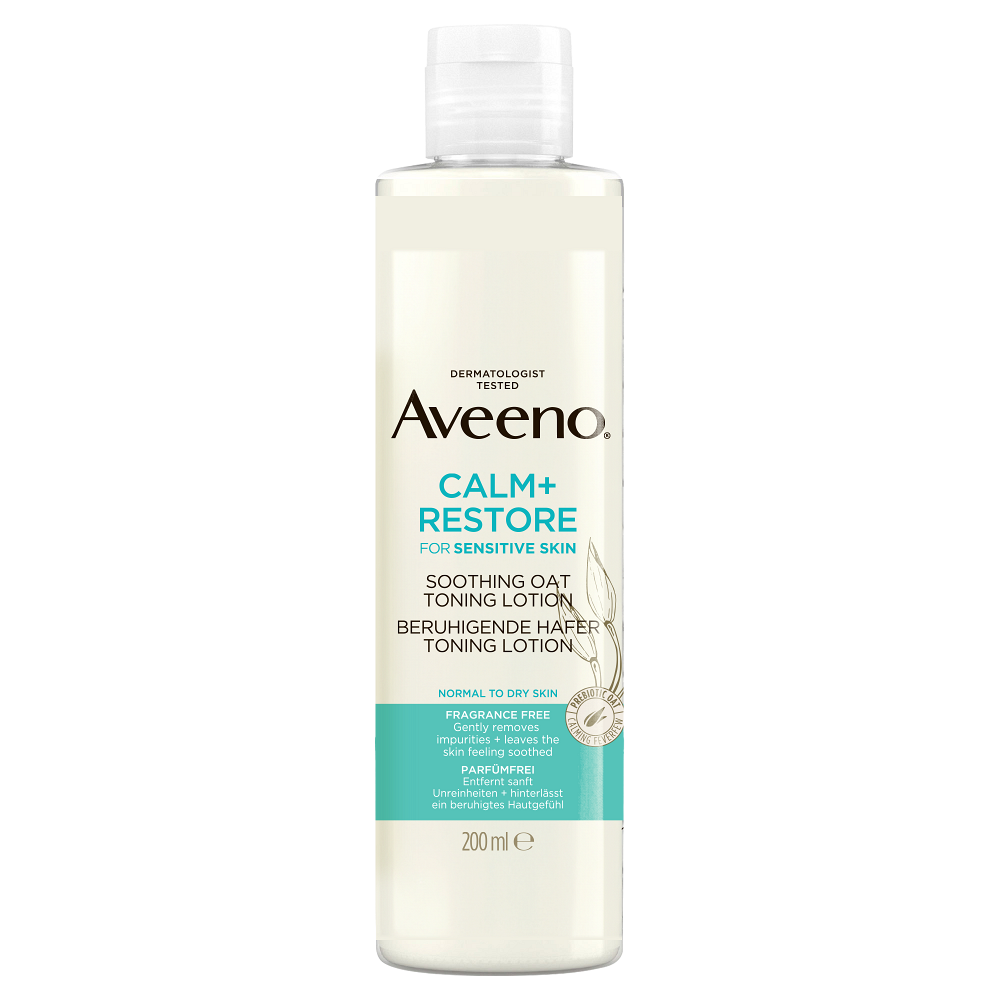 AVEENO Calm+Restore Upokojujúci toner 200 ml kúpite na Mojalekaren.sk