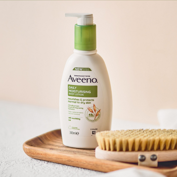 AVEENO Daily Moisturising Telové mlieko 300 ml (Telové mlieka) - Hydratačný - obrázok 2/4