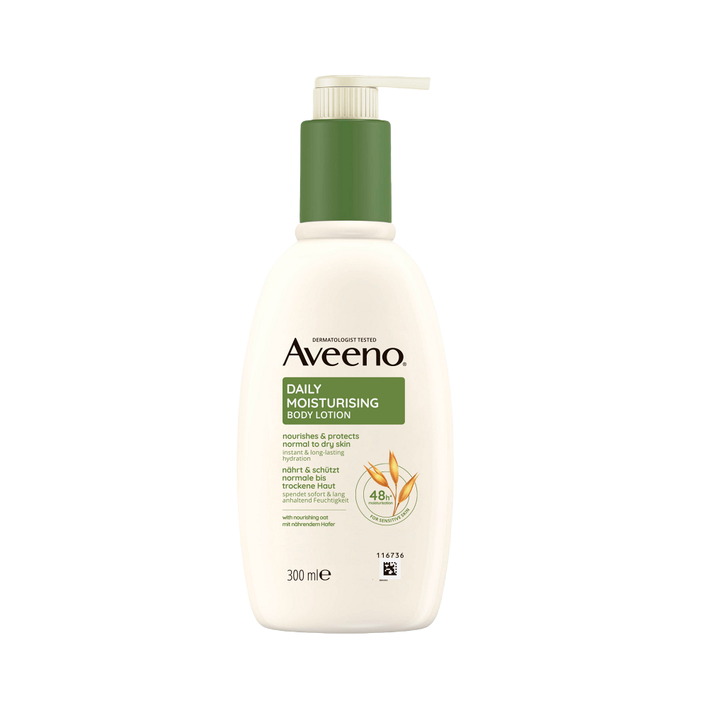Aveeno - denne hydratačné mlieko 300ml