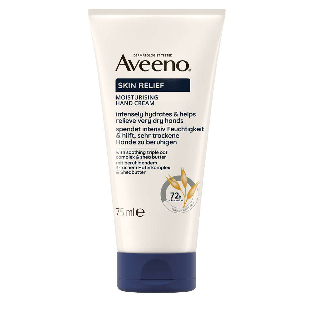 Aveeno Skin Relief hydratačný krém na ruky 75 ml