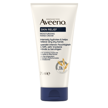 AVEENO Skin Relief Krém na ruky 75 ml (Starostlivosť o ruky) - Hydratačný - obrázok 1/4