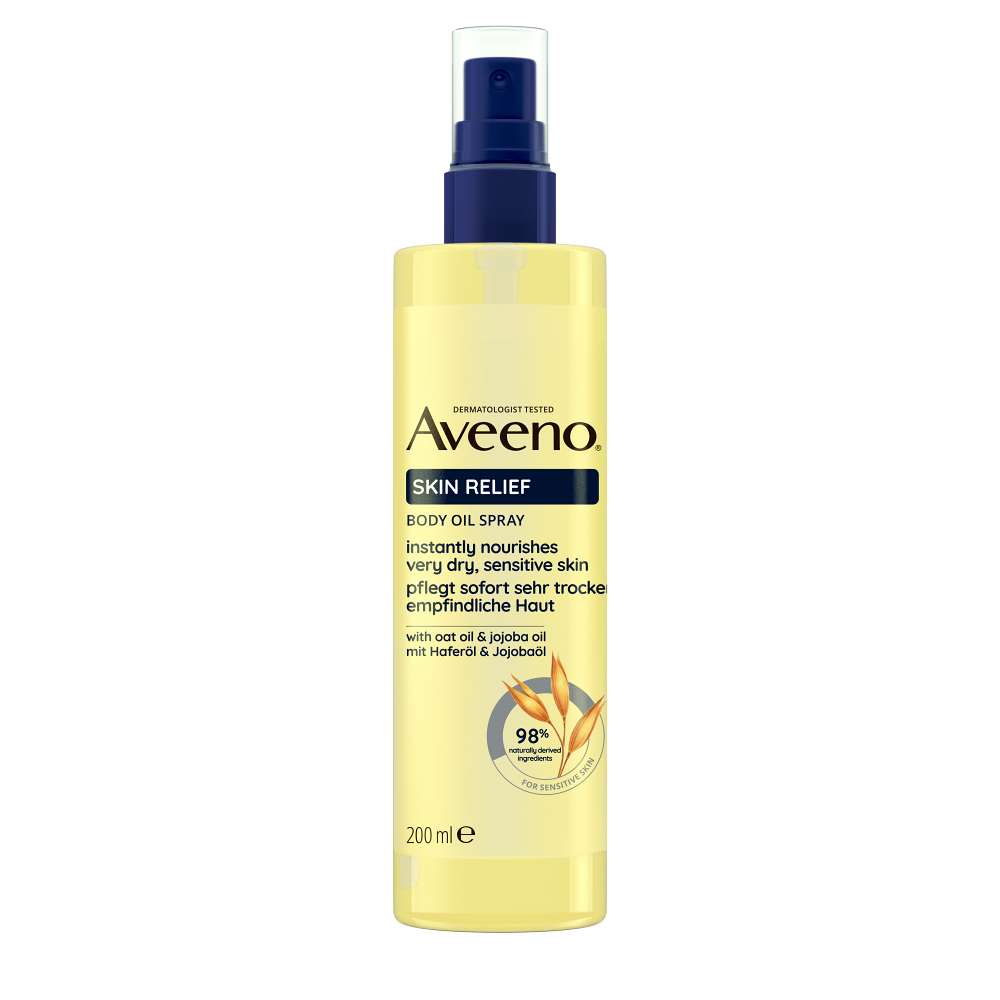 AVEENO Skin Relief Telový olej v spreji 200 ml