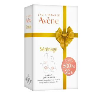 AVÉNE balíček Sérénage – nočný krém 40 ml + očný 15 ml