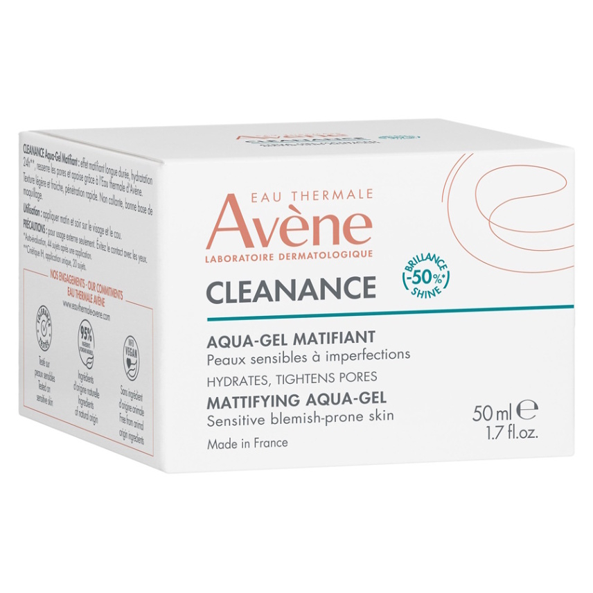 AVENE Cleanance Zmatňujúci aqua-gél 50ml kúpite na Mojalekaren.sk