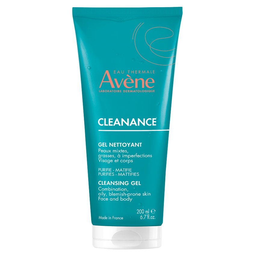 AVÉNE Cleanance Čistiaci gél 200 ml kúpite na Mojalekaren.sk