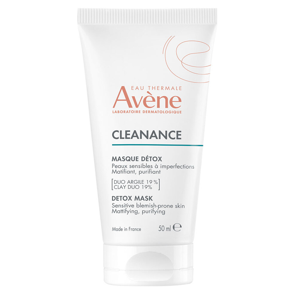 AVENE Cleanance Detoxikačná maska 50 ml kúpite na Mojalekaren.sk