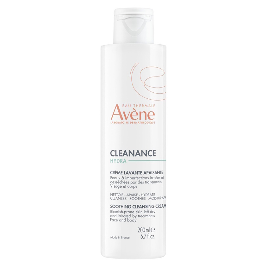 AVENE Cleanance HYDRA upokojujúci umývací krém 200ml kúpite na Mojalekaren.sk