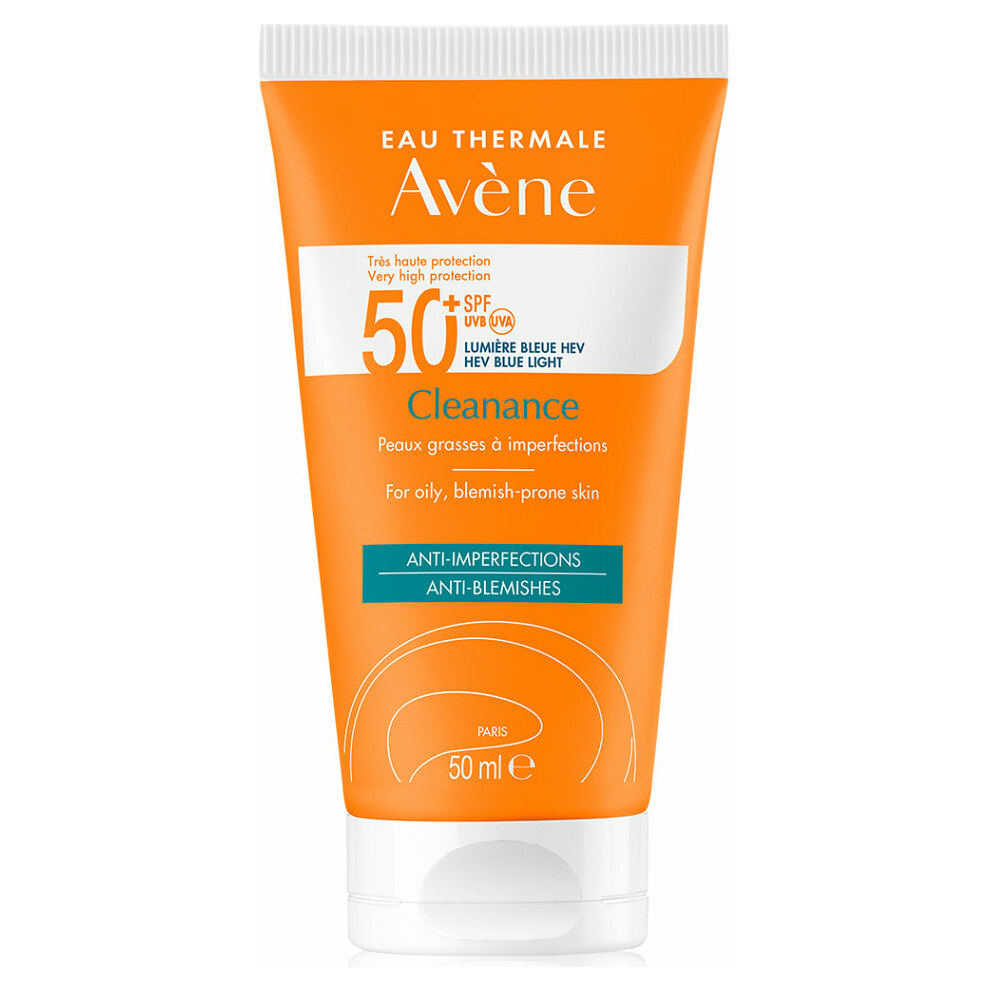 AVENE Cleanance SPF 50+ krém 50ml kúpite na Mojalekaren.sk