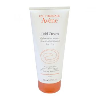 AVENE Cold cream gél nettoyant Surgras - Zvláčňujúce umývací gél 200 ml