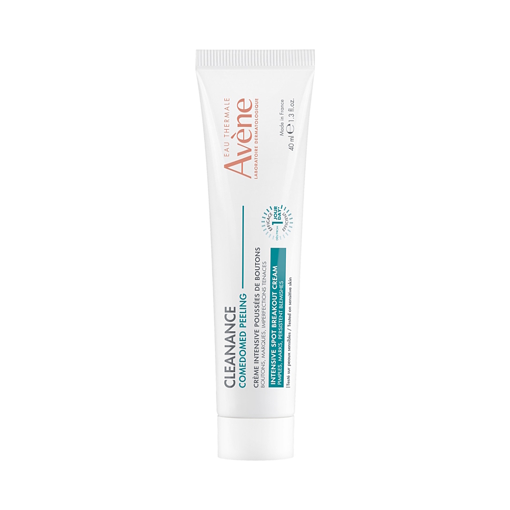 AVENE Cleanance Comedomed Peeling krém pri zhoršených prejavoch akné 40ml kúpite na Mojalekaren.sk