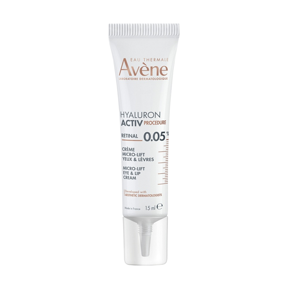 AVENE Hyaluron Activ Procedure Retinal Eye&Lip krém 15ml