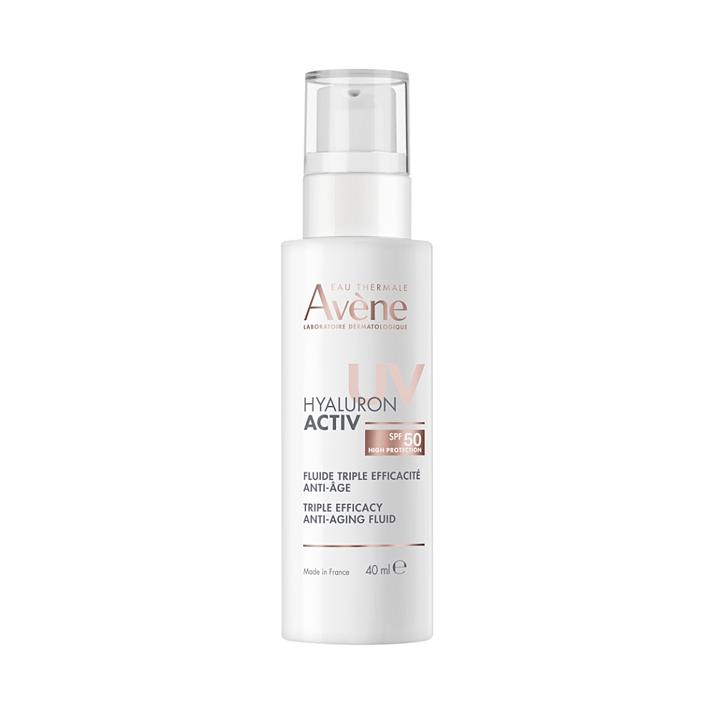 AVENE Hyaluron Activ Anti-age fluid SPF50 40 ml