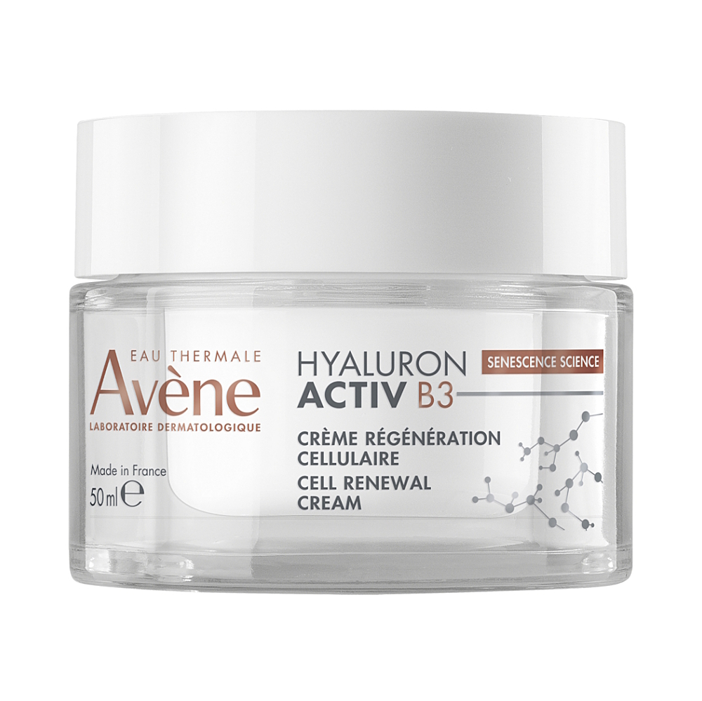 AVENE Hyaluron activ B3 krém na obnovu buniek 50 ml