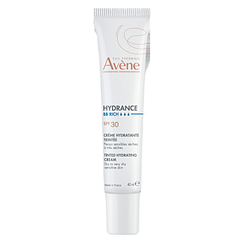 AVÉNE Hydrance BB Výživný tónovací hydratačný krém SPF30 40 ml (Dermokozmetika pleťové krémy) - Dermokozmetika, Denné, Hydratačný
