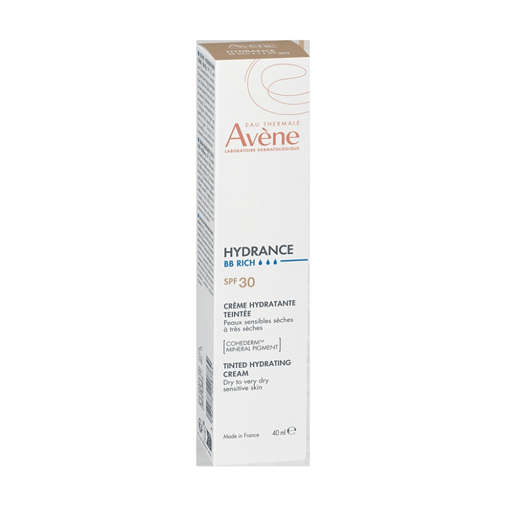 AVENE Hydrance BB výživný tónovací hydratačný krém SPF 30 40ml kúpite na Mojalekaren.sk