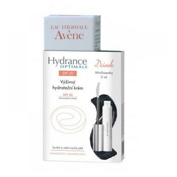AVÉNE balíček Hydrance UV Hydrance Riche krém 40 ml + miniřasenka 3 ml