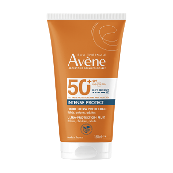 AVÉNE Intense Protect Ultra Fluid na opaľovanie SPF50+ 150 ml