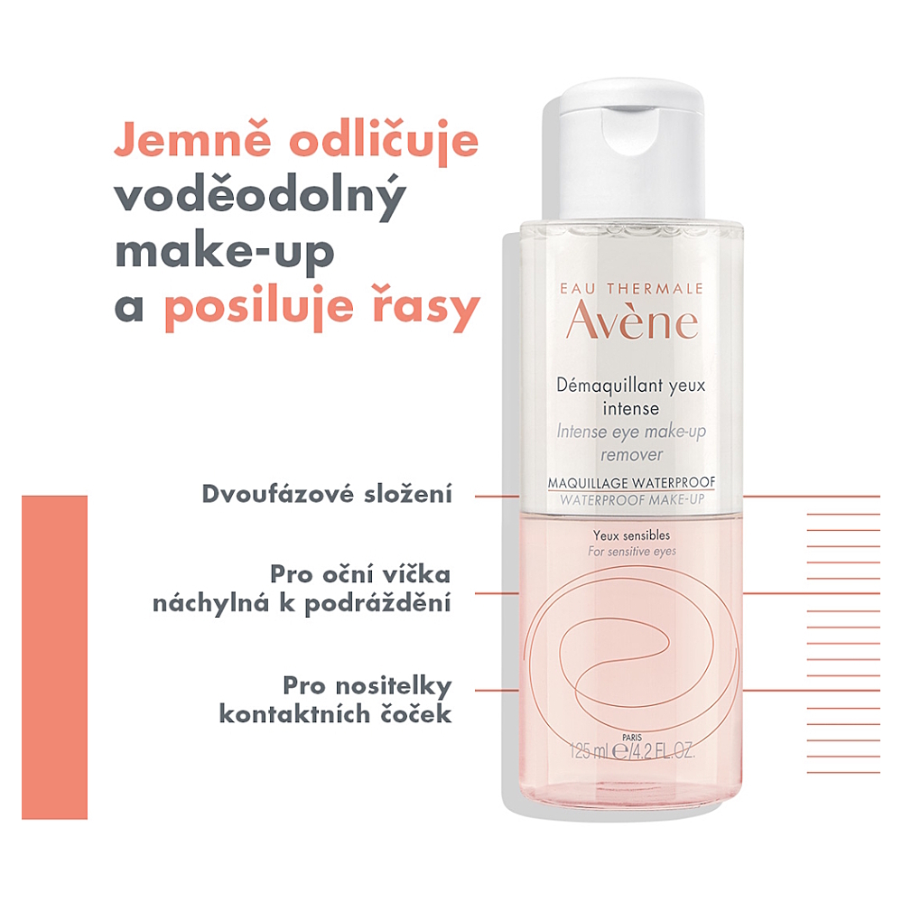 AVÈNE Intenzívny odličovač očí 125 ml