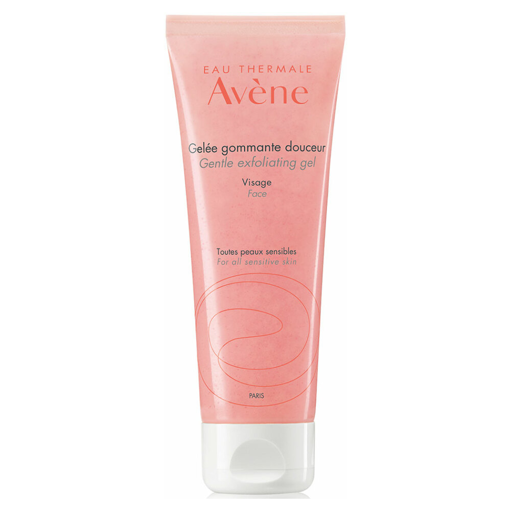 AVÉNE Jemný gélový peeling pre všetky typy citlivej pleti 75 ml