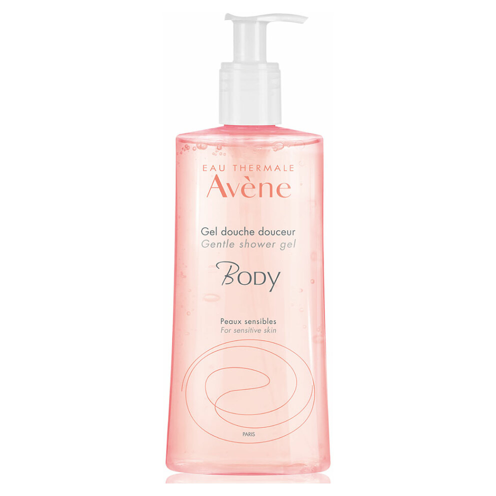 Avene Body jemný sprchový gél 500 ml kúpite na Mojalekaren.sk