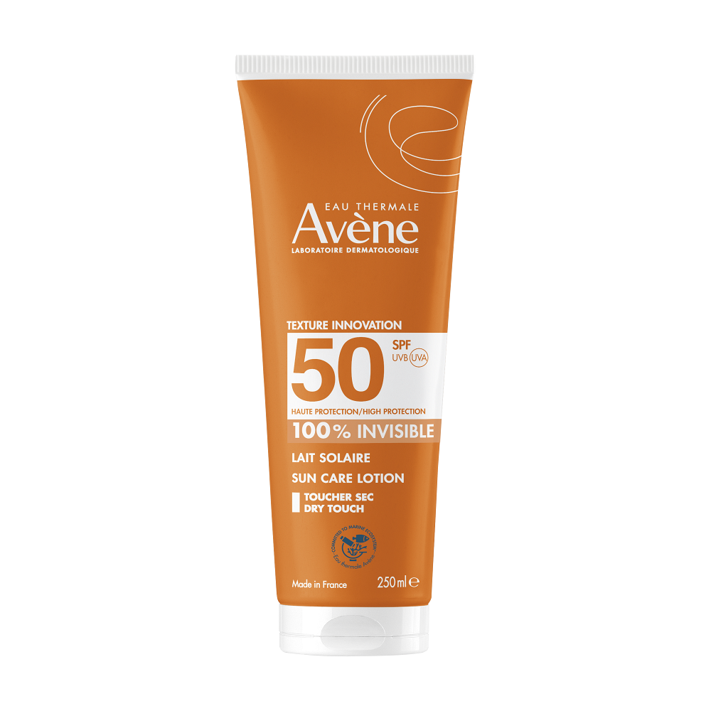 AVÉNE Mlieko na opaľovanie SPF 50+ 250 ml
