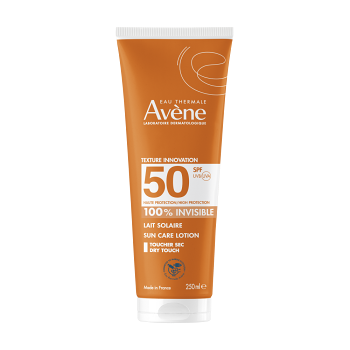 AVÉNE Mlieko na opaľovanie SPF 50+ 250 ml (Dermokozmetika opaľovacie mlieka a gely) - Dermokozmetika