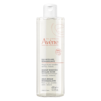 AVÈNE Odličovacia micelárna voda 400 ml (Dermokozmetika čistenie pleti) - Čistiace, Odličovacie