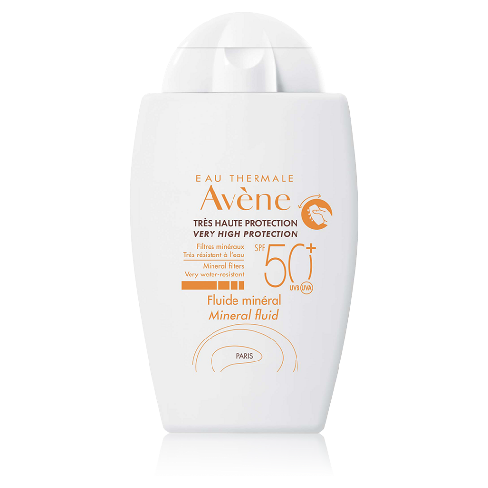 AVÈNE Sun Minerálny fluid SPF50+ 40 ml