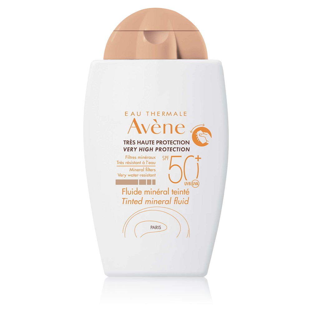 AVÈNE Sun Tónovací minerálny fluid SPF50+ 40 ml kúpite na Mojalekaren.sk
