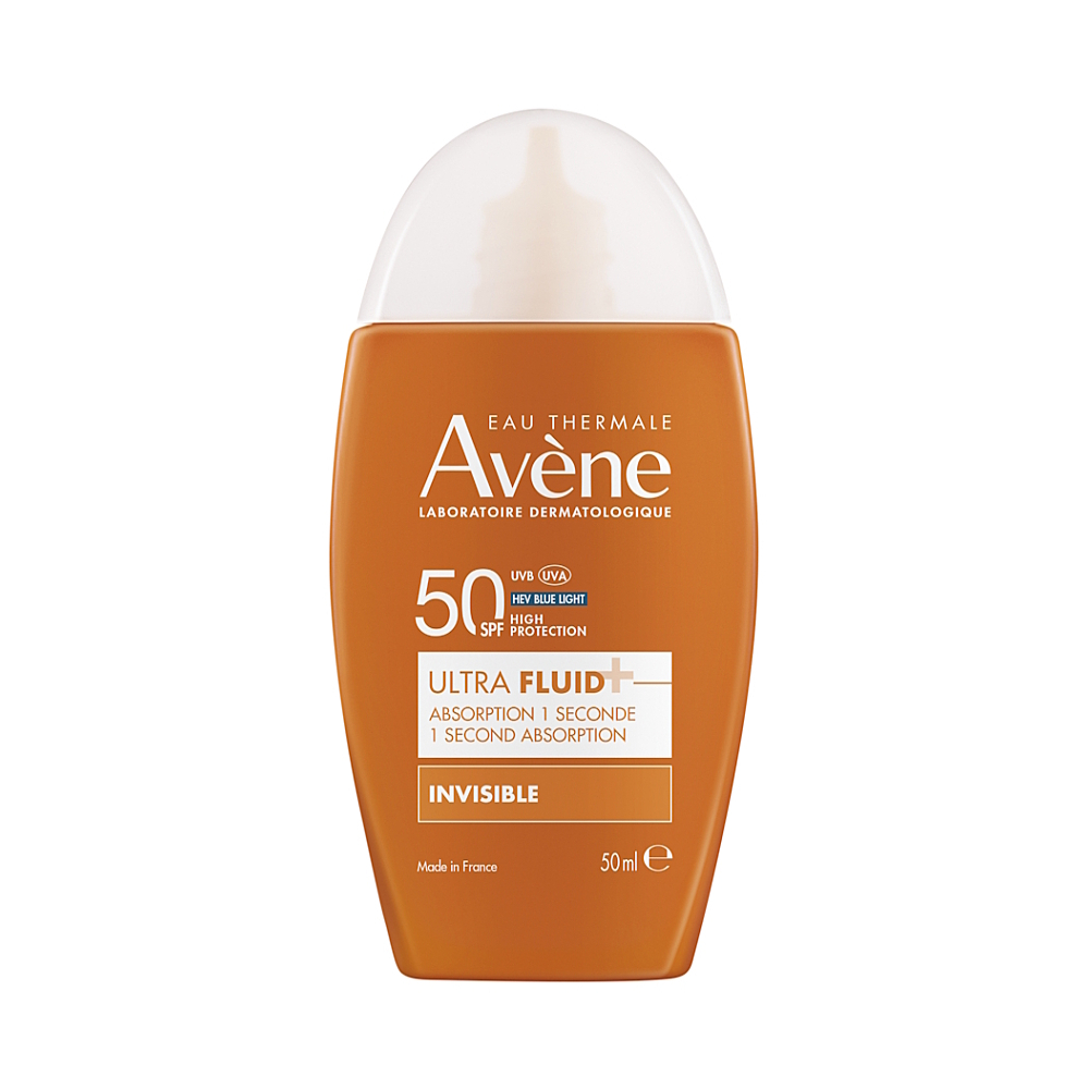 AVENE SUN Ultra fluid Invisible SPF 50 50ml kúpite na Mojalekaren.sk