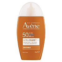 AVÈNE Sun Ultra fluid Invisible na opaľovanie SPF50 50 ml