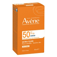 AVÈNE Sun Ultra fluid Invisible na opaľovanie SPF50 50 ml
