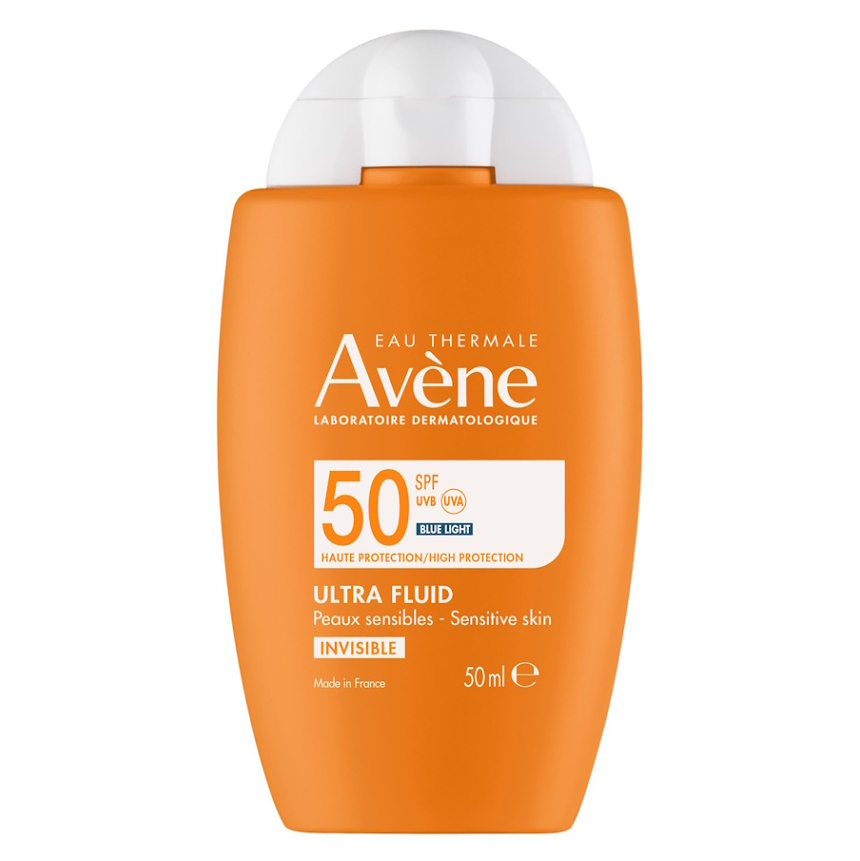 AVENE Sun Ultra fluid Invisible SPF 50 50ml kúpite na Mojalekaren.sk