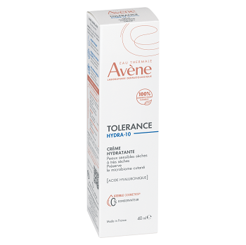 AVÈNE Tolerancia Hydra-10 Hydratačná pleťová emulzia 40 ml