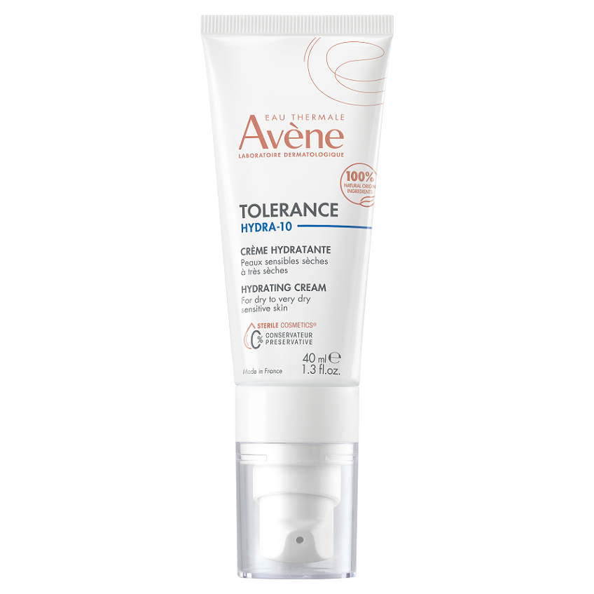 AVÈNE Tolerancia Hydra-10 Hydratačný pleťový krém 40 ml kúpite na Mojalekaren.sk