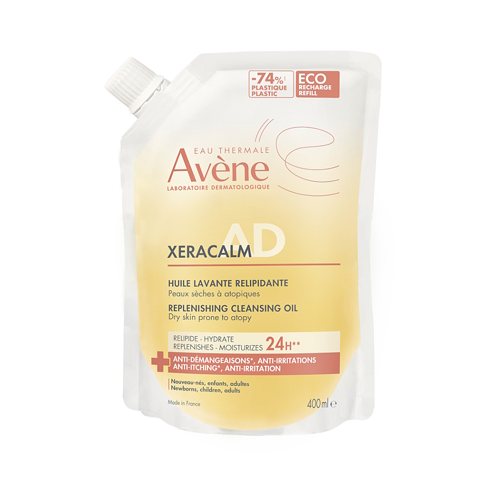 AVENE XeraCalm A.D relipidačný umývací olej náplň 400 ml kúpite na Mojalekaren.sk