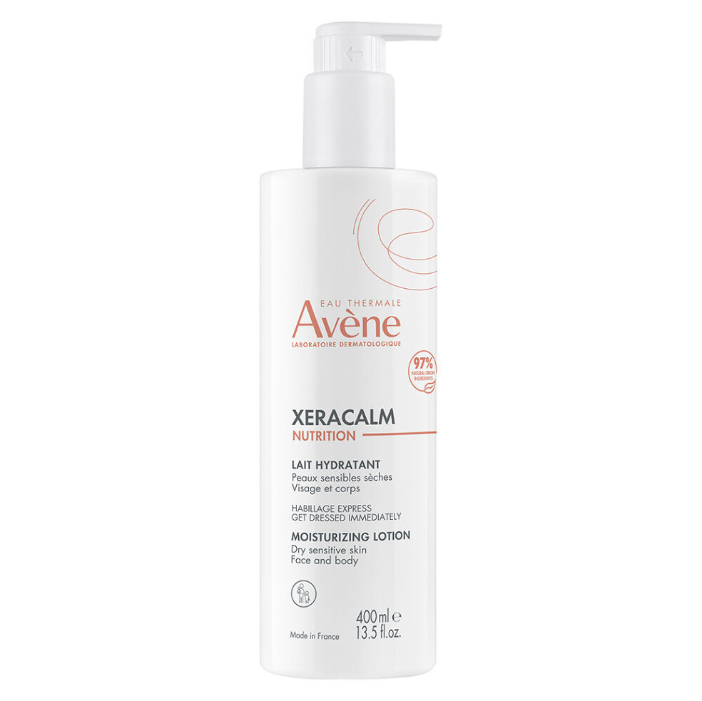 AVENE XeraCalm Nutrition hydratačné mlieko 400ml kúpite na Mojalekaren.sk