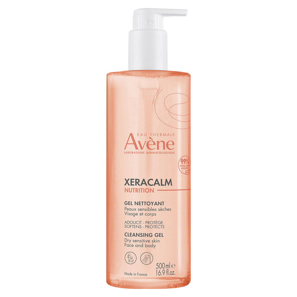 AVENE XeraCalm Nutrition sprchový gél 500ml kúpite na Mojalekaren.sk